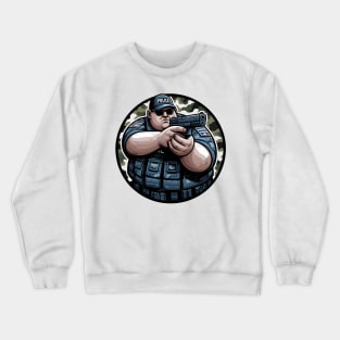 Tactical Fatman Crewneck Sweatshirt